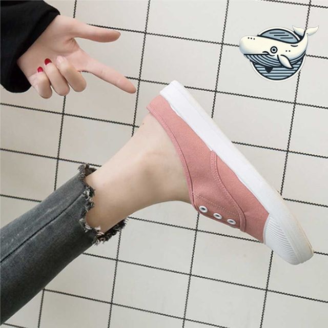 가을 편안한 여성 슬리퍼 블로퍼 데일리용
