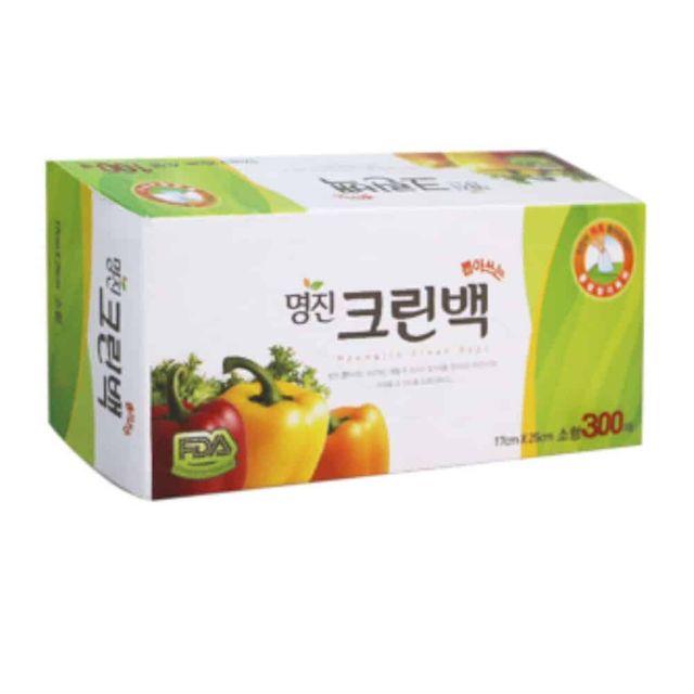 크린백 17x25x300매 배변봉투 일회용비닐 위생봉지