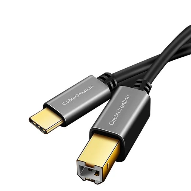 UC-CB53 USB C타입 4.5M 프린터케이블 미디포트 피아노 연결