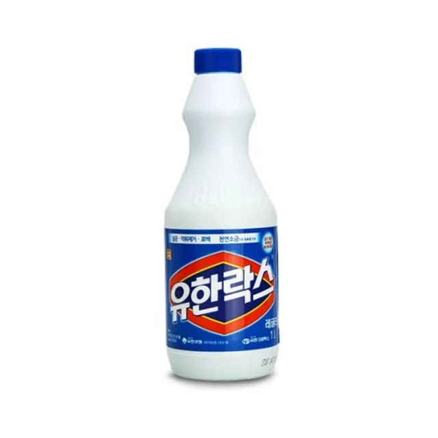 유한락스 1리터 레귤러 주방세제 욕실세제 화장실 청