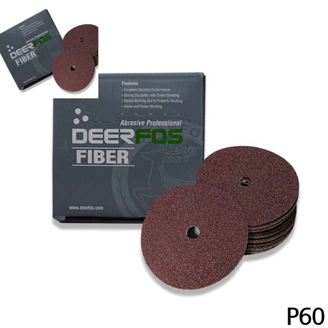 화이바 페파 100mm 40장 60방 페인트사포 금속사포 그라이더샌딩 샌딩패드