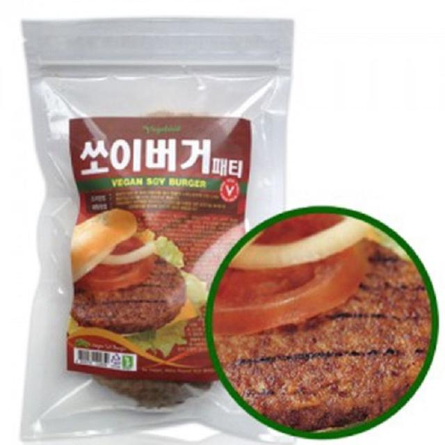 (냉동)쏘이버거(패티) 240g (40gx6개입)