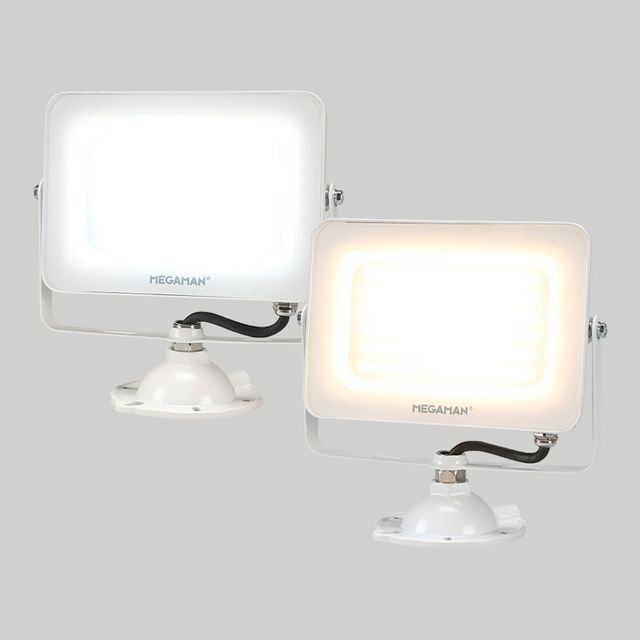 LED 투광기 화이트 50W 주광 전구 KS 사각투광등 방수