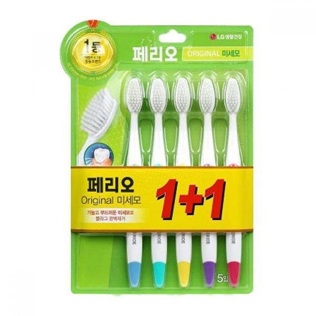 미세모 칫솔 치아 관리 용품