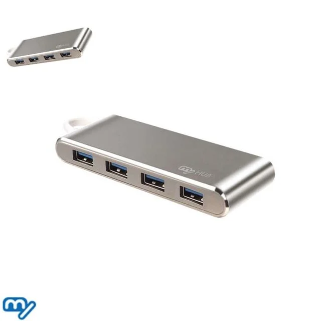 USB3.0 C타입 4포트 알루미늄 허브 UA4-CS허브 USB3.0허브 C타입허브 4포트USB허브