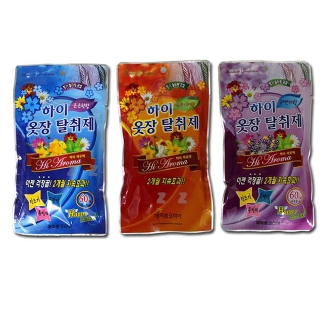 옷장 탈취제 장롱 옷보관 냄새 제거제 관리제