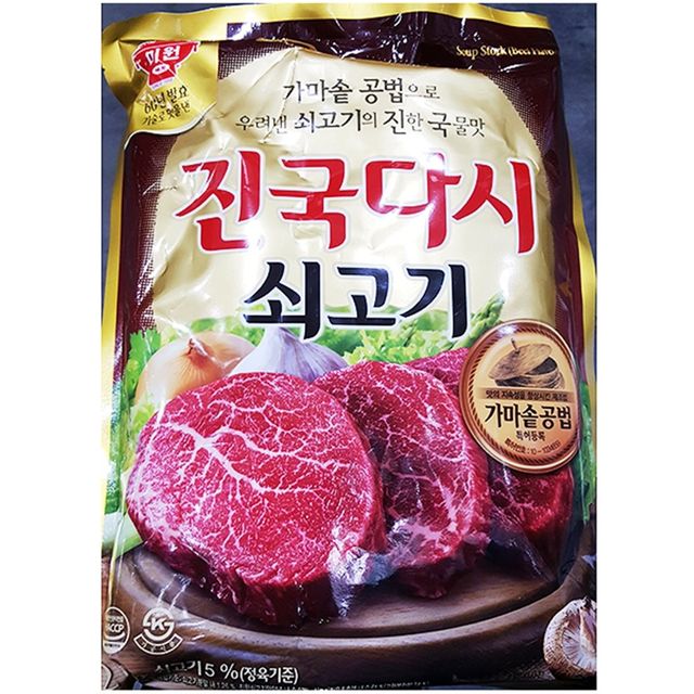 진국다시(대상 2K) 다시다 쇠고기다시다 조미료 양념