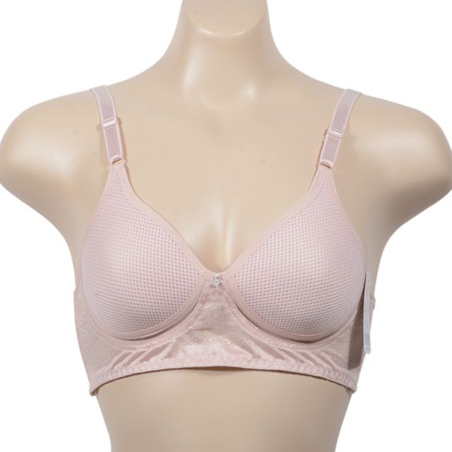 편한노와이어브라 일체형브라런닝 B컵 브라