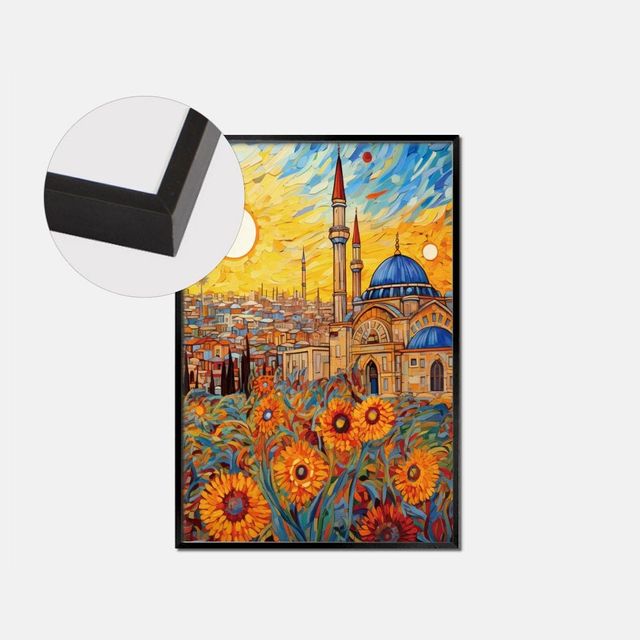 고흐 그림 명화 그림액자 미술작품 인테리어액자 세계의명화 알루미늄 세계 인테리어대형