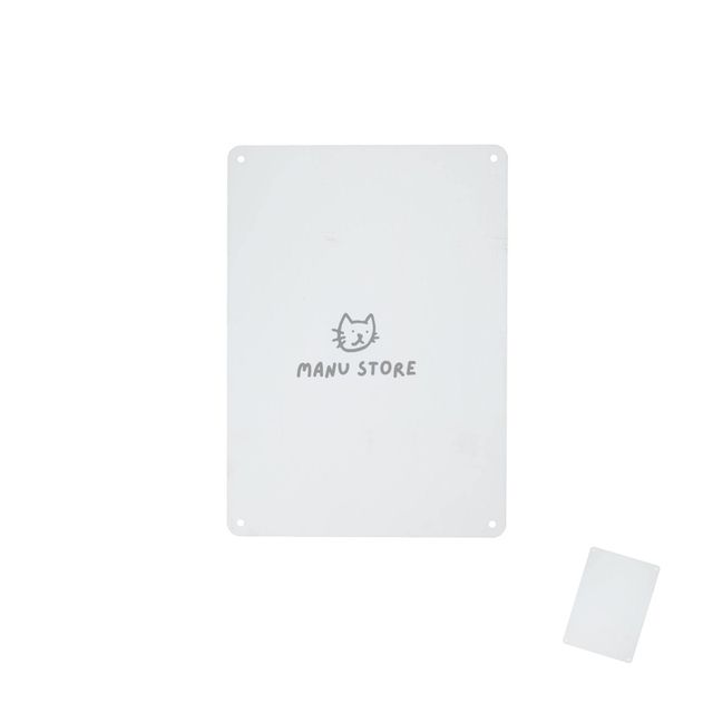 냉장고아크릴보드 아크릴보드 냉장고 자석 아크릴 투명 메모 보드 20x30cm