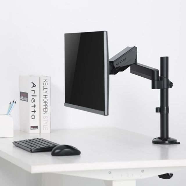 (re)DEXTOP 싱글폴 모니터팔 HGP35S(모니터암) 카피어랜드