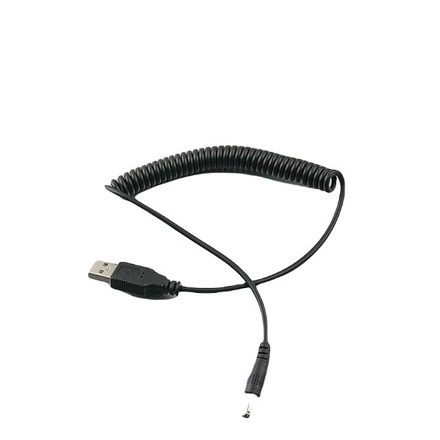 USB 전원 케이블 스프링 DC 5.5x2.5 USB 2.0 A