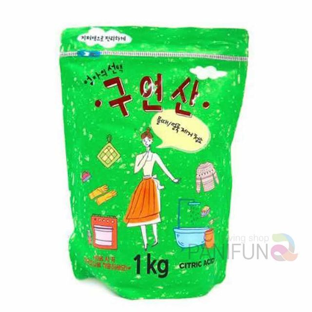 엄마 구연산 kg 구연산세탁 얼룩제거 물때제거 섬유유연제 묵은때