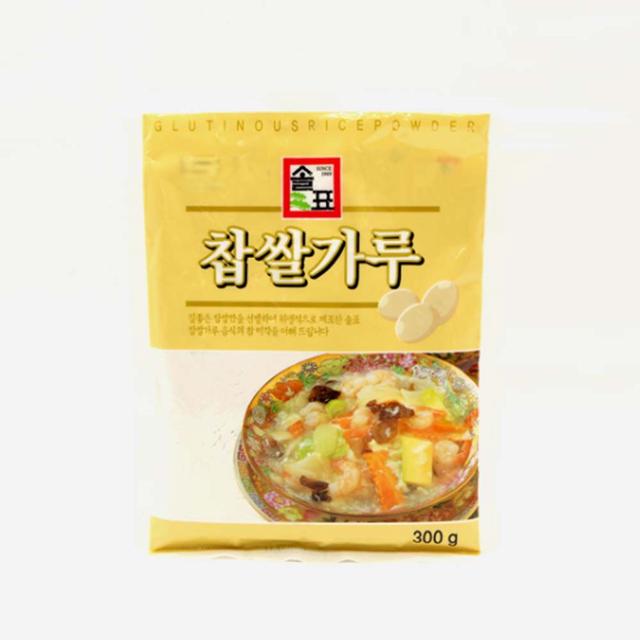 찹쌀 솔표 찰쌀가루 300g