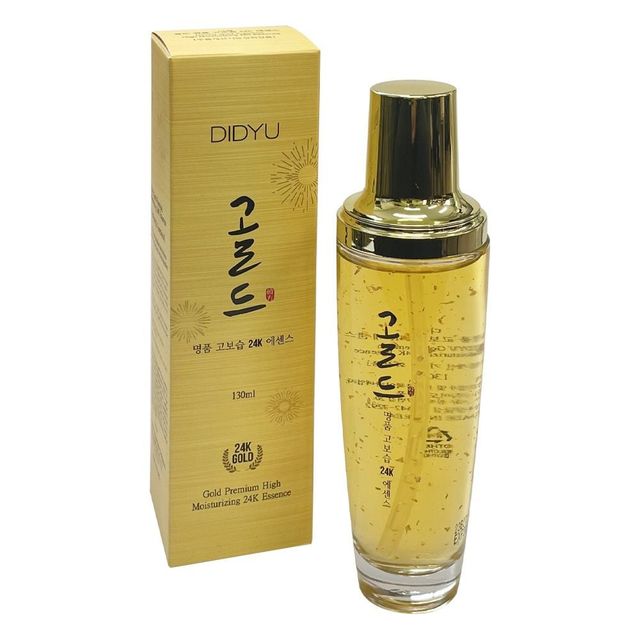 24K 골드 페이스 에센스 수분 130ml 고보습