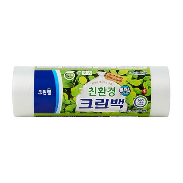 크린 롤백 미니, 소형 비닐백 냉동보관 200매