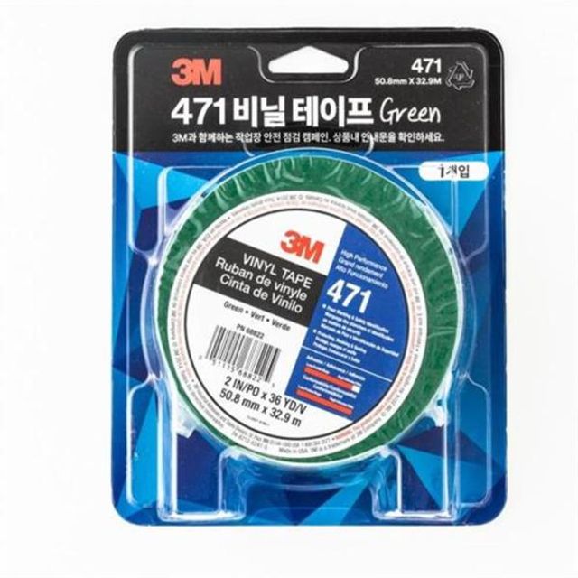 87803 라인용 마킹 테이프 471 녹색