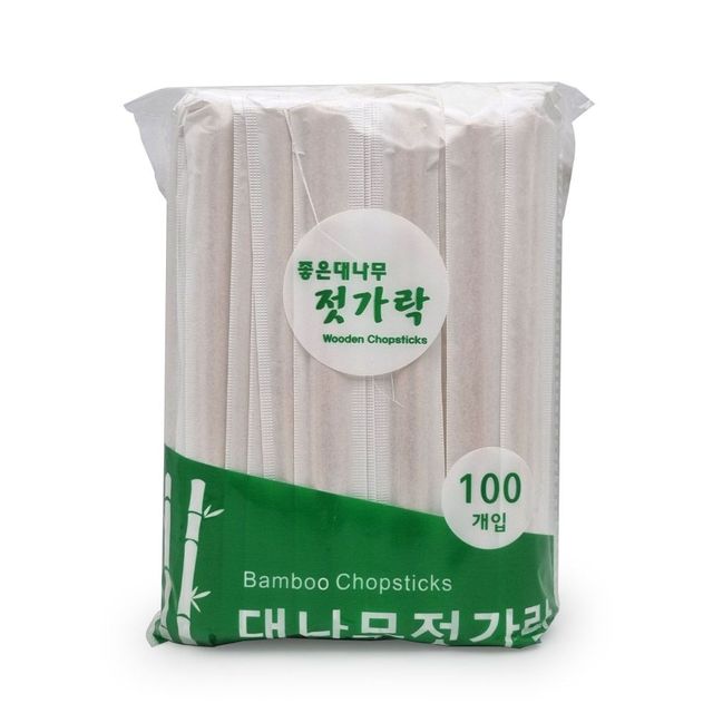 대나무젓가락 캠핑용품 캠핑대나무젓가락 고급일회용젓가락