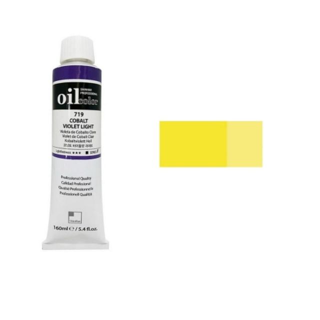 유화물감 C 50ml 788 카드뮴레몬프림 전문가용 3개입 유화용품 유화재료 화방문구