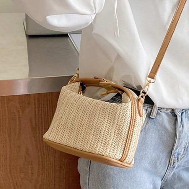 여름라탄가방 미니사이즈 크로스백 쇼퍼백 숄더백 에코백