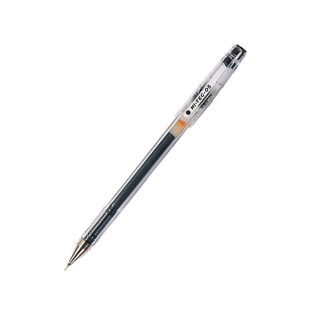 혜명몰 빠이롯트)하이텍-C(0.5mm/흑) 중성펜 캘리그라피펜 고급볼펜 다이어리펜 필기용펜