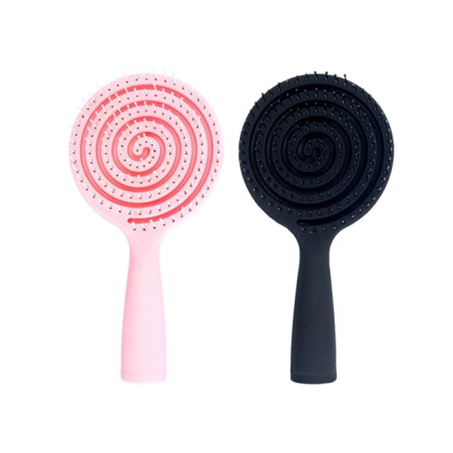 롤리팝 헤어브러쉬 1P 엉킴방지 머리빗 머릿결 관리
