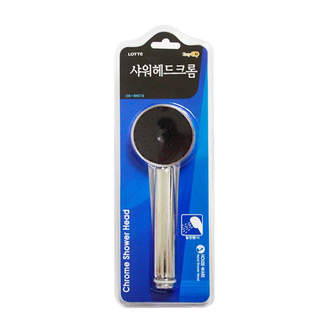 롯데 샤워헤드(크롬)