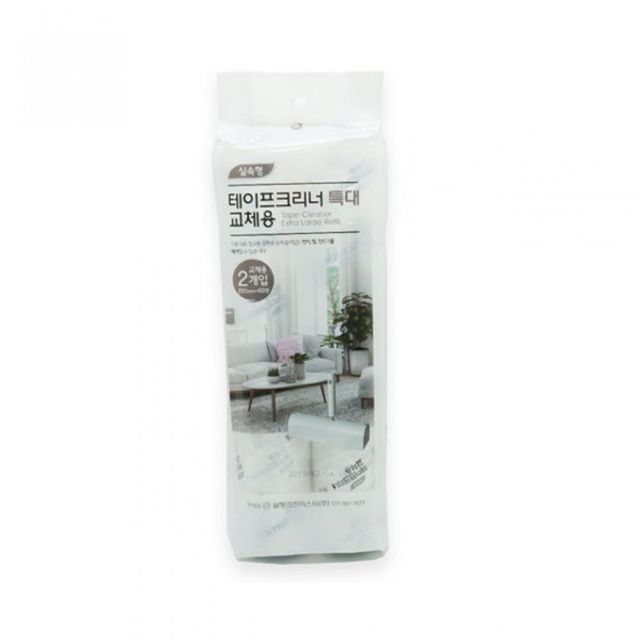 테이프클리너 리필 250mm 60매 2개입