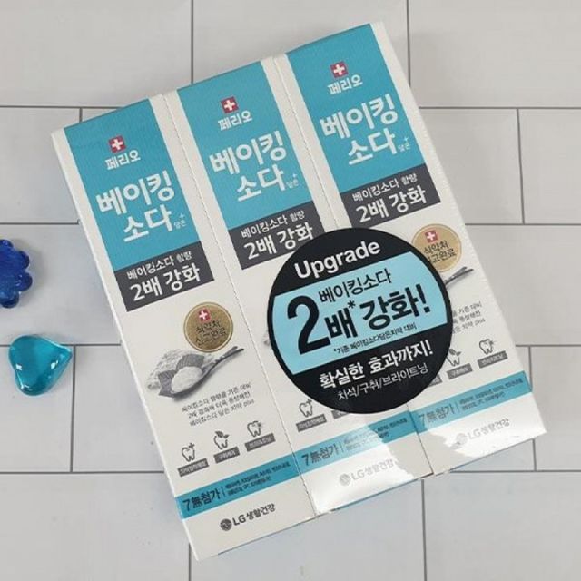 베이킹소다 함유 구강케어