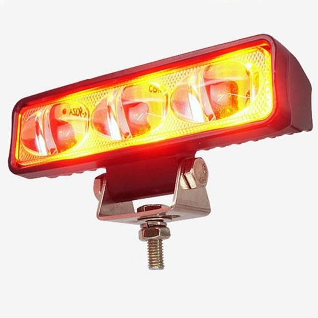 LED 써치라이트 레드 지게차 후진등 안전 램프 안전등