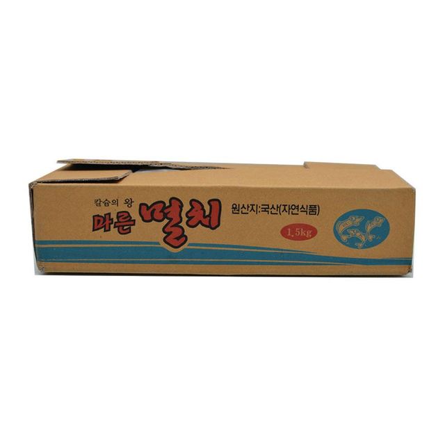 국내산 가이리멸치 마른멸치 1.5kg