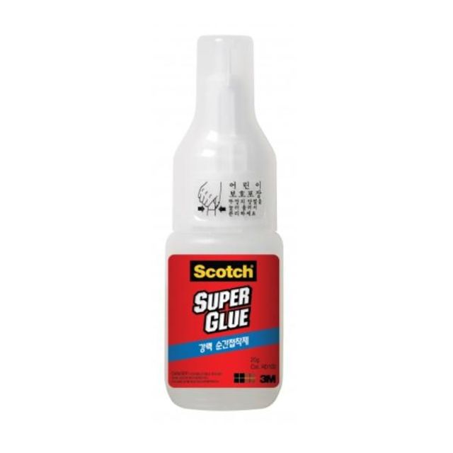 3M 순간접착제(트위스트형)(20g)