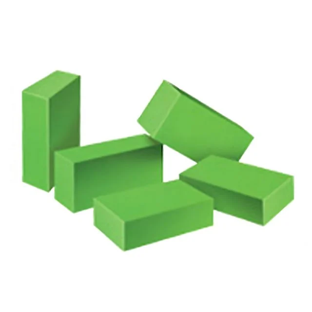 완구 블록 (NO.873) 종이블럭 가꿈 40pcs 블럭 (초록) 빅 벽돌