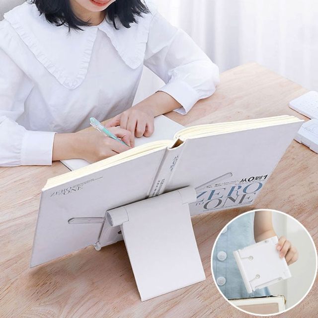휴대용 독서대 학생 인강 노트북 태블릿 거치대