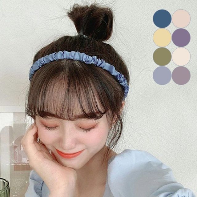 다양한 헤어 얇은 머리띠 URD216 진주 헤어액세서리