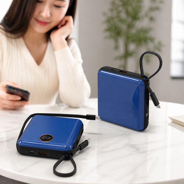 20000mAh 미니 보조배터리 18W 휴대용 급속 충전기 소형