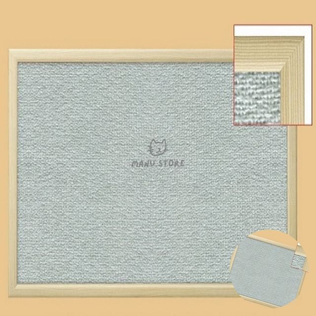 실내게시판 사무실게시판 패브릭게시판 90x60cm 페브릭보드