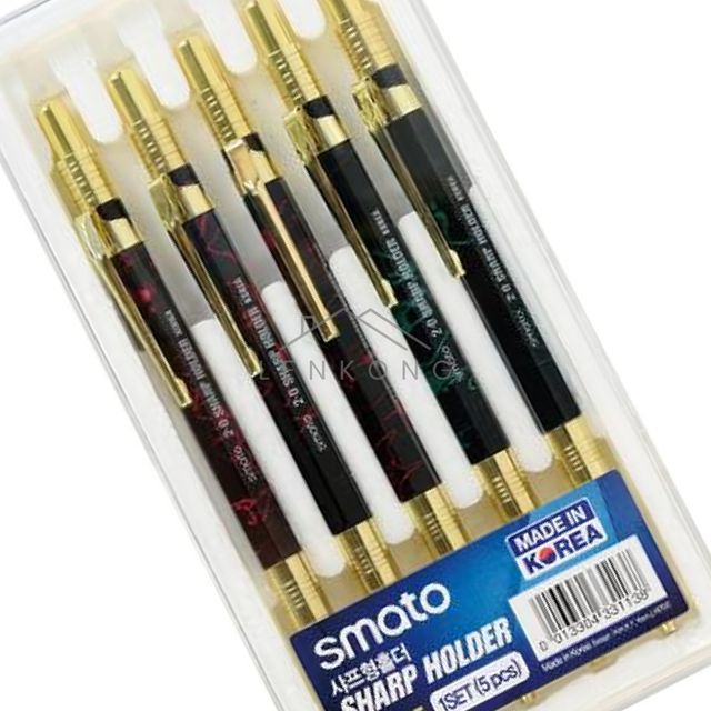 드로잉도구 목공샤프심 문구 샤프형홀더 1SET 5PCS SHS 5 1SET