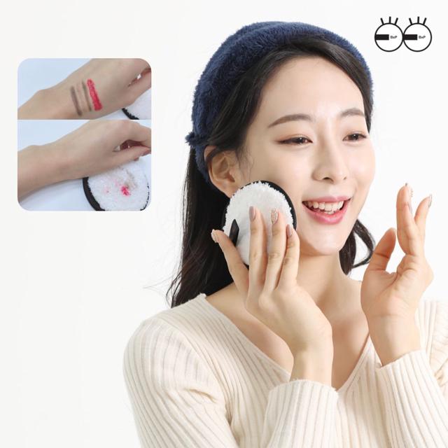 얼굴 쿠션 클렌징퍼프