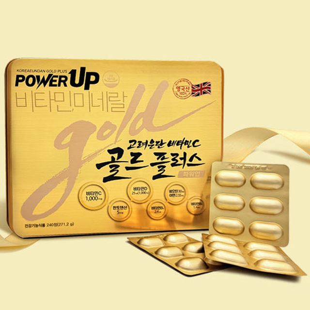 고려은단 비타민C 골드 플러스 파워업 1130mg x 240정 1박스