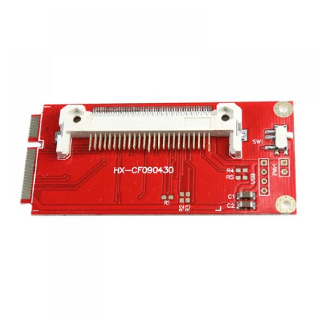 TBZ Coms 메모리 컨버터(CF to Mini PCI-Express) A3549