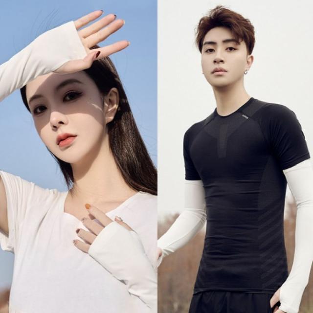 남여 자외선차단 아이스 손등 손가락 팔토시