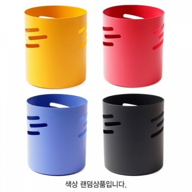 원형 스틸 연필꽂이 철제펜꽂이 사무용펜 아카데미펜 원형철재 아카데미철제 사무실펜 펜홀더