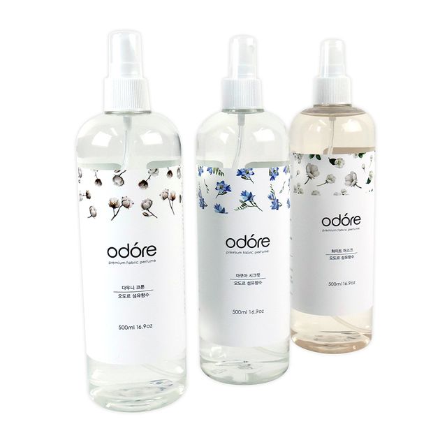 섬유향수 500ml 탈취스프레이 옷냄새제거제