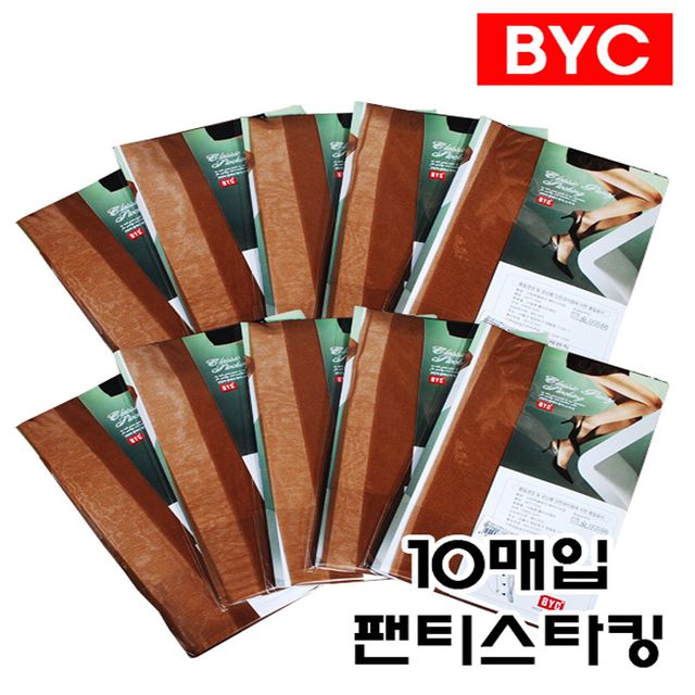 클래식 고탄력 팬티스타킹/10매1세트