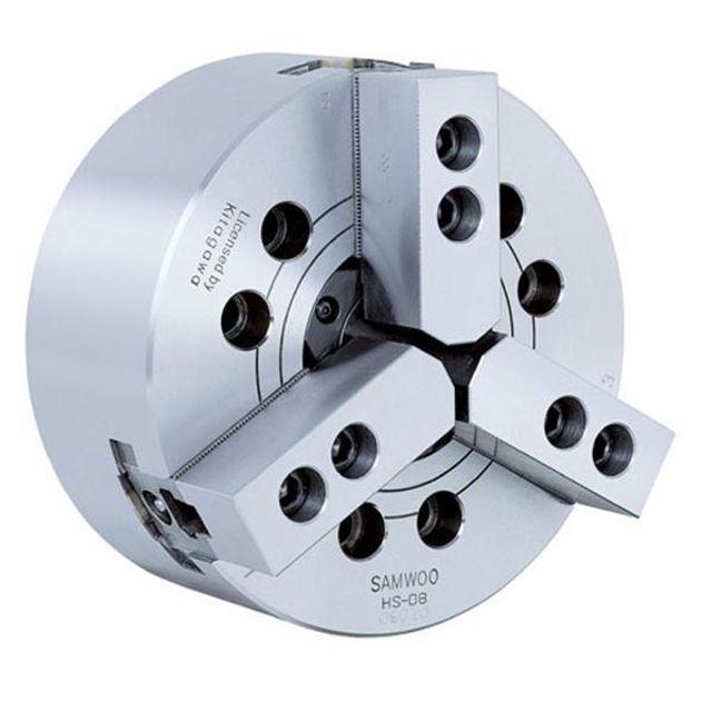 2157 표준형 초고속 중공유압척 HS-08 52mm 3-JAW