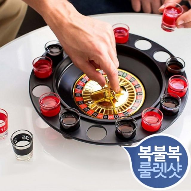 술자리 소주 게임 내기 룰렛 술판 이벤트