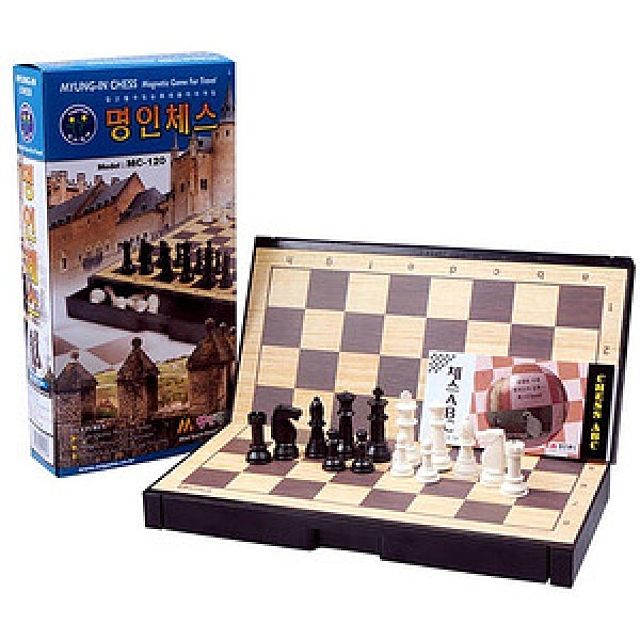 자석체스 M-200(구MC120)보드게임 가족놀이 두뇌개발