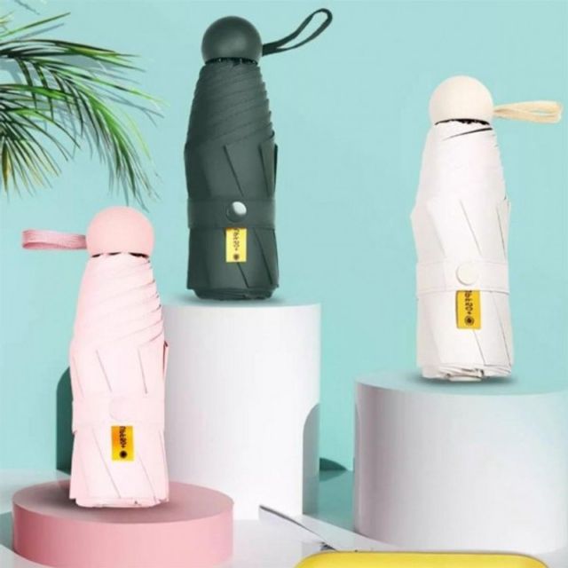 단우산 접이식 5단 장마 미니우산 포켓우산 간편 여름 초경량 휴대용 접이식우산