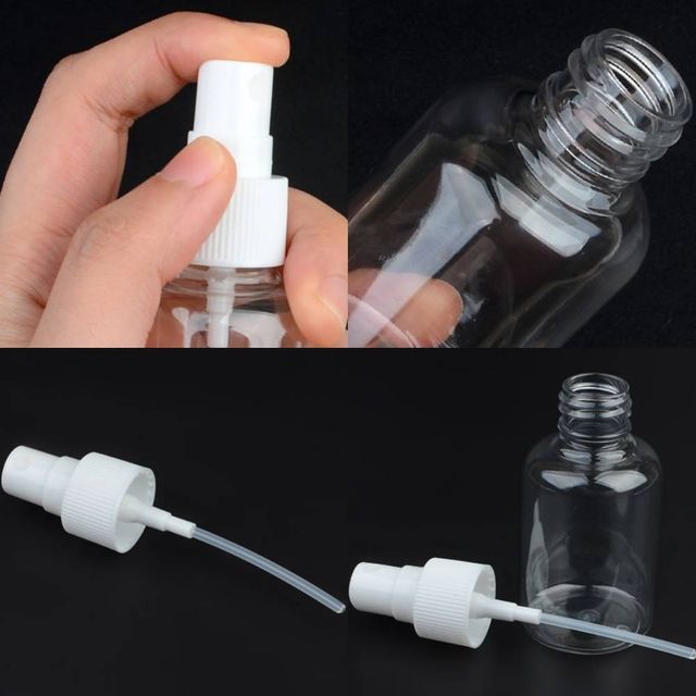 스프레이 용기 50ml 화장품샘플공병 플라스틱스프레이용기 플라스틱용기
